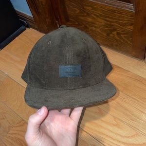 Vans Corduroy Snap Back Hat